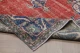 Vintage vloerkleed met rood nr.7226 284cm x 173cm