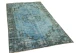 vintage vloerkleed blauw 7263 265cm x 150cm