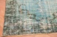 vintage vloerkleed blauw 7263 265cm x 150cm