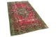 vintage vloerkleed roze, groen 7677 250cm x 140cm