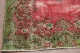 vintage vloerkleed roze, groen 7677 250cm x 140cm