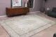 Vintage vloerkleed beige 14790 308cm x 207cm kleed heeft een vlek