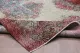 Vintage vloerkleed met rood 25836 232cm x 135cm