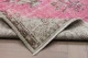 Vintage vloerkleed roze met beige 10315 273cm x 168cm
