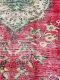 Vintage vloerkleed rood, groen 11029 270cm x 168cm