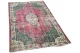 Vintage vloerkleed roze 12922 218cm x 115cm