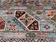 Handgemaakt vloerkleed uit Afghanistan 14505 252cm x 177cm