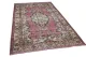Vintage vloerkleed roze 15774 280cm x 161cm