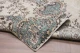 Vintage vloerkleed beige met groen 16193 263cm x 174cm