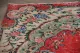 Vintage vloerkleed rood 17869 314cm x 170cm