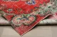 Vintage vloerkleed rood 17869 314cm x 170cm