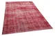 Vintage vloerkleed rood 18460 255cm x 159cm