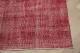 Vintage vloerkleed rood 18460 255cm x 159cm