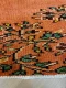sale Vintage vloerkleed oranje nr:18576 253cm x 162cm