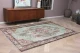 Vintage vloerkleed groen 18662 256cm x 162cm