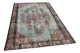 Vintage vloerkleed groen 18662 256cm x 162cm