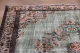 Vintage vloerkleed groen 18662 256cm x 162cm