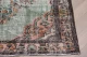 Vintage vloerkleed groen 18662 256cm x 162cm