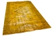 Vintage vloerkleed geel 19025 266cm x 153cm