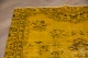 Vintage vloerkleed geel 19025 266cm x 153cm