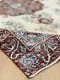 Vintage vloerkleed rood nr.19343 290cm x 173cm 