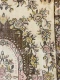 Vintage vloerkleed bruin, roze, geel, groen nr.19620 274cm x 157cm