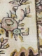 Vintage vloerkleed bruin, roze, geel, groen nr.19620 274cm x 157cm