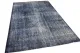 Vintage vloerkleed donkerblauw 23174 285cm x 175cm