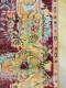 Vintage vloerkleed rood nr:23291 292cm x 177cm