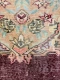 Vintage vloerkleed rood nr:23291 292cm x 177cm