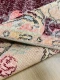 Vintage vloerkleed rood nr:23291 292cm x 177cm