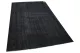 Vintage vloerkleed zwart 23336 257cm x 168cm