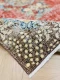 Vintage vloerkleed met rood nr.25232 258cm x 155cm