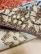 Vintage vloerkleed met rood nr.25232 258cm x 155cm