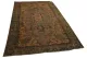 Vintage vloerkleed bruin 27003 282cm x 173cm