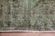 Vintage vloerkleed groen 27191 287cm x 181cm