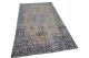 Vintage vloerkleed beige met blauw 27498 280cm x 140cm