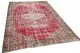 Vintage vloerkleed rood 28133 281cm x 174cm
