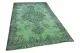 Vintage vloerkleed groen 28929 278cm x 167cm