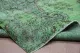Vintage vloerkleed groen 28929 278cm x 167cm