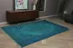 Vintage vloerkleed blauw 31047 282cm x 180cm