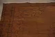Vintage vloerkleed bruin 34331 260cm x 164cm