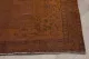 Vintage vloerkleed bruin 34331 260cm x 164cm