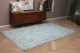 Vintage vloerkleed blauw 34389 275cm x 160cm