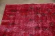 Vintage vloerkleed rood 34716 268cm x 160cm