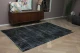 Vintage vloerkleed zwart 34781 266cm x 169cm