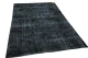 Vintage vloerkleed zwart 34781 266cm x 169cm