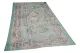 sale Vintage vloerkleed groen 34808 286cm x 159cm