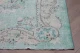sale Vintage vloerkleed groen 34808 286cm x 159cm