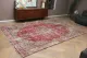 Vintage vloerkleed met rood 34891 315cm x 203cm